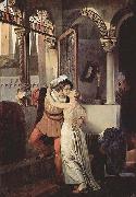 Francesco Hayez Romeo and Juliet oil painting